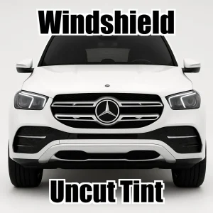 Xfinity Uncut Windshield Only Tint Kit for Mercedes GLE SUV 450 2019-2022
