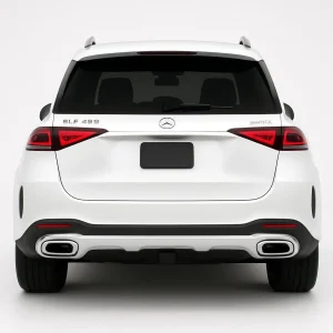 Xfinity Precut Rear Only Tint Kit for Mercedes GLE SUV 450 2019-2022