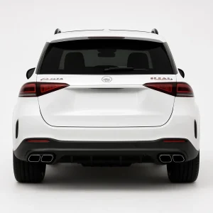 Xfinity Precut Rear Only Tint Kit for Mercedes GLE SUV 63S 2019-2022