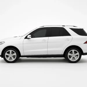 Ceramic Precut Sides Only Tint Kit for Mercedes GLE SUV Base 2016-2018