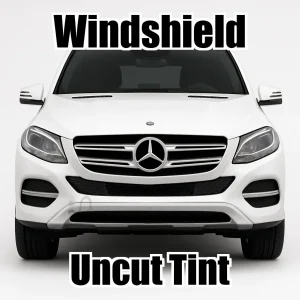 Xfinity Uncut Windshield Only Tint Kit for Mercedes GLE SUV Base 2016-2018