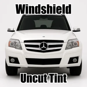 Xfinity Uncut Windshield Only Tint Kit for Mercedes GLK 350 2010-2015