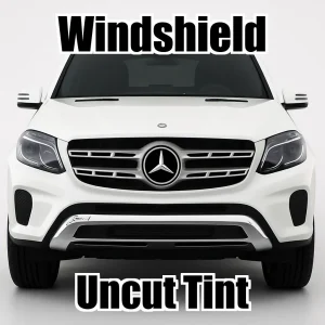 Xfinity Uncut Windshield Only Tint Kit for Mercedes GLS 450 2017-2019
