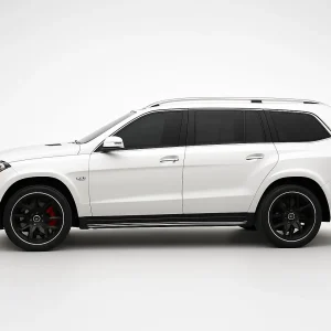 Ceramic Precut Sides Only Tint Kit for Mercedes GLS 63 AMG 2017-2019
