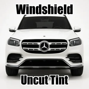 Xfinity Uncut Windshield Only Tint Kit for Mercedes GLS SUV 450 580 AMG 63 MAYBACH 600 2020-2026