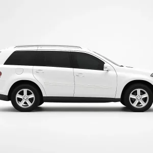 Ceramic Precut Sides Only Tint Kit for Mercedes GL Class 320 CDI 2007-2012