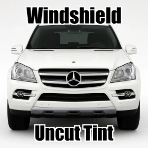 Xfinity Uncut Windshield Only Tint Kit for Mercedes GL Class 320 CDI 2007-2012