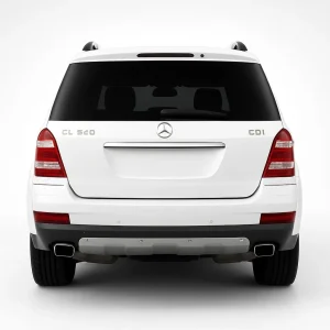 Xfinity Precut Rear Only Tint Kit for Mercedes GL Class 320 CDI 2007-2012
