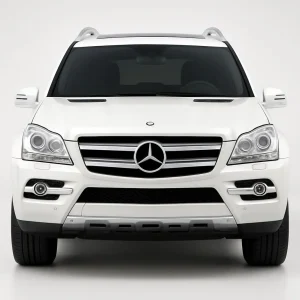 Pro+ Precut Sunstrip Tint Kit for Mercedes GL Class 350 2007-2012