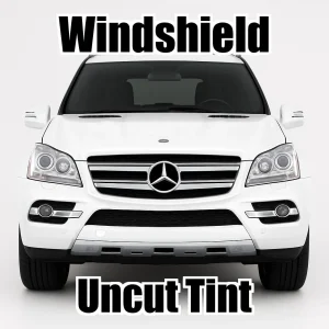 Xfinity Uncut Windshield Only Tint Kit for Mercedes GL Class 450 2007-2012