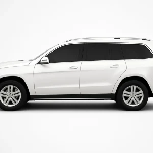 Ceramic Precut Sides Only Tint Kit for Mercedes GL Class 450 2013-2016