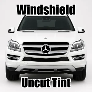 Xfinity Uncut Windshield Only Tint Kit for Mercedes GL Class 450 2013-2016