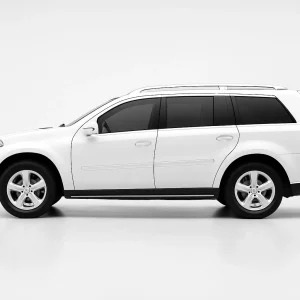 Ceramic Precut Sides Only Tint Kit for Mercedes GL Class 550 2008-2012