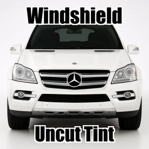 Xfinity Uncut Windshield Only Tint Kit for Mercedes GL Class 550 2008-2012