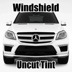 Xfinity Uncut Windshield Only Tint Kit for Mercedes GL Class 550 2013-2016