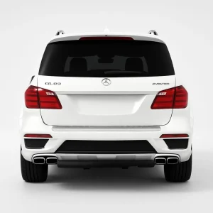 Xfinity Precut Rear Only Tint Kit for Mercedes GL Class 63 AMG 2013-2016