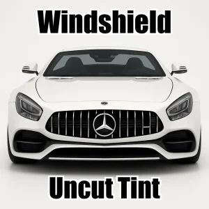 Xfinity Uncut Windshield Only Tint Kit for Mercedes GT AMG Convertible 2019-2020