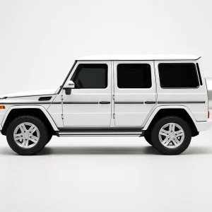 Ceramic Precut Sides Only Tint Kit for Mercedes G Class 2005-2018