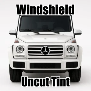 Xfinity Uncut Windshield Only Tint Kit for Mercedes G Class 2005-2018