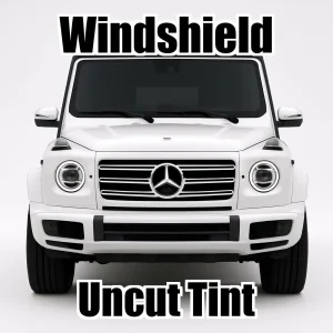 Xfinity Uncut Windshield Only Tint Kit for Mercedes G Class 550 AMG 63 2019-2025