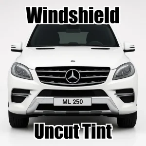 Xfinity Uncut Windshield Only Tint Kit for Mercedes ML 250 2015-2015