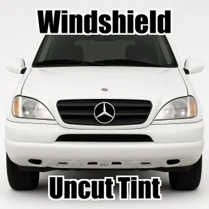 Xfinity Uncut Windshield Only Tint Kit for Mercedes ML 320 1998-2002