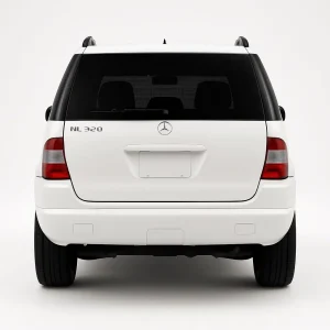 Pro+ Precut Rear Window Tint Kit for Mercedes ML 320 1998-2002