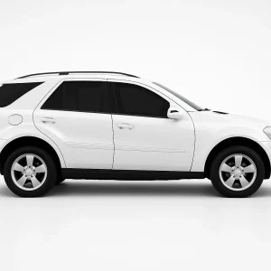 Pro+ Precut Front Door Tint Kit for Mercedes ML FITS ALL SUBMODELS. 2007-2011