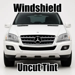 Uncut Windshield Window Tint Kit for Mercedes ML FITS ALL SUBMODELS. 2007-2011