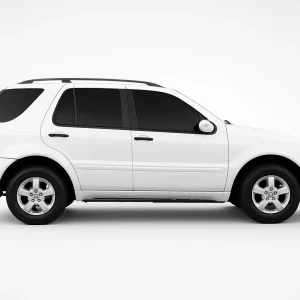 Ceramic Precut Sides Only Tint Kit for Mercedes ML 350 2002-2005