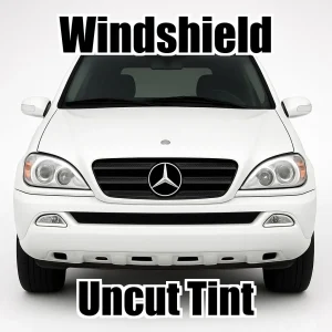 Xfinity Uncut Windshield Only Tint Kit for Mercedes ML 350 2002-2005