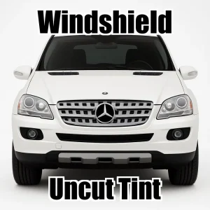 Xfinity Uncut Windshield Only Tint Kit for Mercedes ML 350 2006-2011