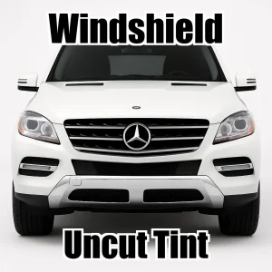 Xfinity Uncut Windshield Only Tint Kit for Mercedes ML 350 2012-2015