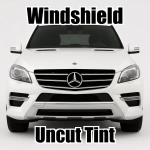 Uncut Windshield Window Tint Kit for Mercedes ML 400 2015-2015