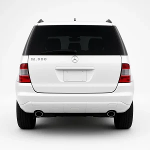 Xfinity Precut Rear Only Tint Kit for Mercedes ML 500 2002-2005