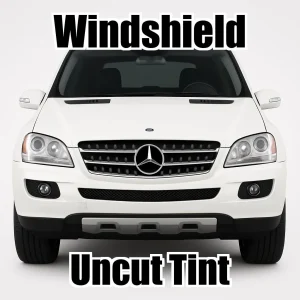 Uncut Windshield Window Tint Kit for Mercedes ML 500 2006-2007