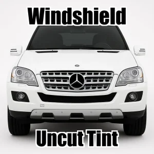 Uncut Windshield Window Tint Kit for Mercedes ML 550 2008-2011