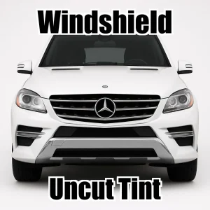 Uncut Windshield Window Tint Kit for Mercedes ML 550 2012-2015