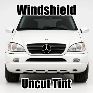 Uncut Windshield Window Tint Kit for Mercedes ML 55 AMG 1998-2004
