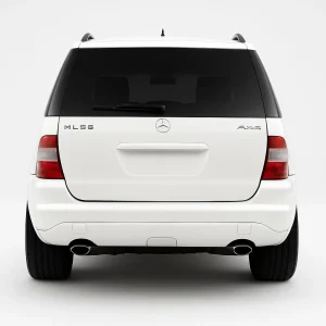 Xfinity Precut Rear Only Tint Kit for Mercedes ML 55 AMG 1998-2004