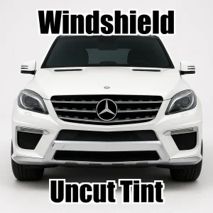 Uncut Windshield Window Tint Kit for Mercedes ML 63 2012-2015
