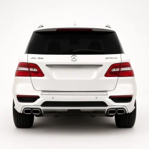 Xfinity Precut Rear Only Tint Kit for Mercedes ML 63 2012-2015
