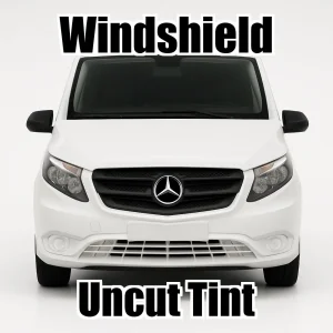 Xfinity Uncut Windshield Only Tint Kit for Mercedes Metris Cargo Van 2015-2025