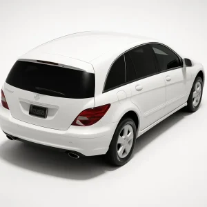 Precut All Window Tint Kit for Mercedes R Class 320 Short 2007-2009 - Added Costs Apply