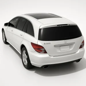 Precut All Window Tint Kit for Mercedes R Class 500 Short 2006-2007 - Added Costs Apply