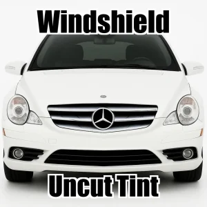Uncut Windshield Window Tint Kit for Mercedes R Class 500 Short 2006-2007