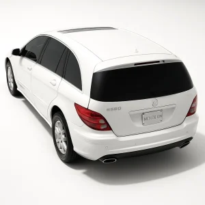 Precut All Window Tint Kit for Mercedes R Class 550 Short 2008-2008 - Added Costs Apply
