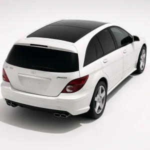 Precut All Window Tint Kit for Mercedes R Class 63 Short 2007-2007 - Added Costs Apply