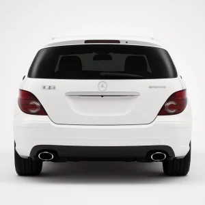 Xfinity Precut Rear Only Tint Kit for Mercedes R Class 63 Short 2007-2007