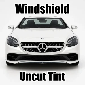 Xfinity Uncut Windshield Only Tint Kit for Mercedes SLC Roadster 2017-2020